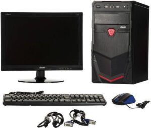 Assembled Full Set i3 Desktop Computer with 2Year warranty - windows 11 ...