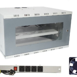 4U – CCTV/DVR/NVR Cabinet Box/DVR Rack Wall Mount with Lock/Network Rack - 4U