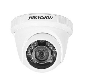 Hikvision DS-2CE5AC0T-IRPF 1MP (720P) Turbo HD Plastic Body Dome Camera 1Pcs.