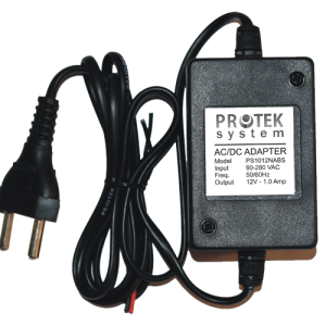 Protek 12V 1 AMP TABLE TOP ABS ADAPTER