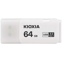 by Kioxia 64GB TransMemory U301 USB3.2 White Toshiba
