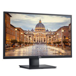 E2420H 24 Inch FHD (1920 x 1080) LED Backlit LCD IPS Monitor with DisplayPort - VGA Port Dell