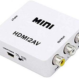 HDMI TO AV MINI UP Scaler 1080P HD Video Converter Media Streaming Device