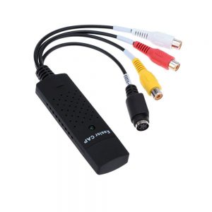 Easier CAP Video and Audio Capturing Device Directly from TV