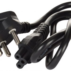 Laptop Power Cable Cord 3 Pin Laptop Adapter Charger Cable1.8 m Power Cord