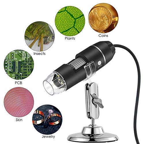 VTECH 50-500X 2MP USB 8 LED Light Digital Microscope Endoscope Camera  Magnifier zoom Refracting Telescope Price in India - Buy VTECH 50-500X 2MP  USB 8 LED Light Digital Microscope Endoscope Camera Magnifier