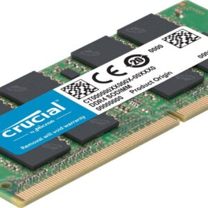Crucial 5 Yearwarranty 8GB DDR4 PC4-21300 CL-19 2666 MT/s SODIMM RAM