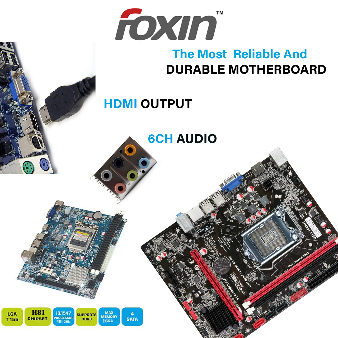 foxin mother boards