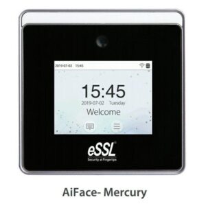 ESSL AiFace mercury-Time & Attendance,Proactive Facial Recognition