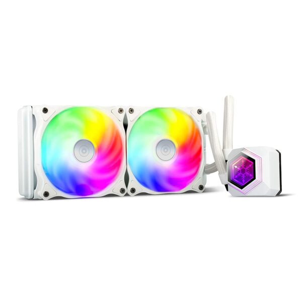 SILVER STONE ARGB LIQUID COOLERS