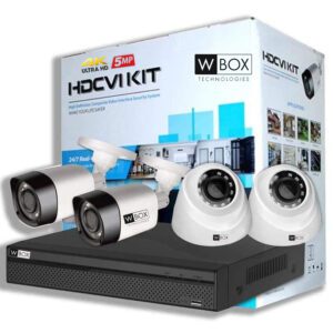 w box 4ch kit