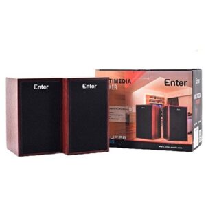 ENTER USB2.0 SPEAKER WOODEN