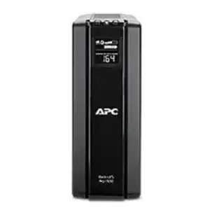 APC Back-UPS BX1100C-IN 1100VA / 660W, 230V, UPS System, An ideal Power Backup & Protection for Home Office, Desktop PC & Home Electronics
