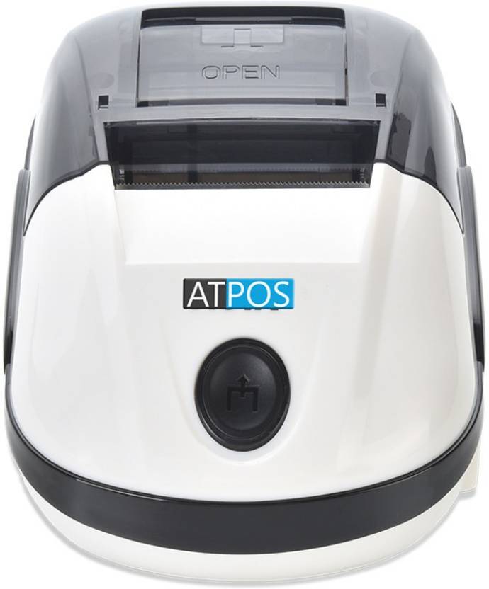 ATPOS HL450 58mm Portable Thermal Receipt Printer, Wireless Bluetooth, Rechargeable - Type C - Store