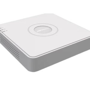 HIKVISION 4 Channel DVR 1080P Lite H.265+ DVR DS-7104HGHI-K1 with USEWELL HDMI (Without Hard Drive), White