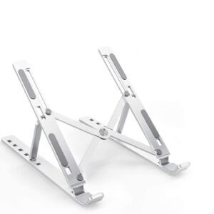 Laptop Stand Laptop Holder Riser Computer Stand, Foldable Portable Notebook Stand, Compatible for Notebook Laptop-JC-168