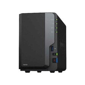 Synology DiskStation DS223 Network Attached Storage Drive (Black)
