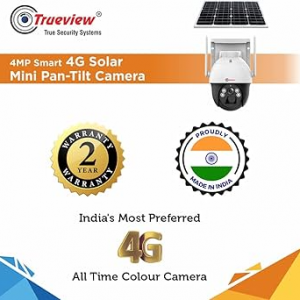 Trueview T18149 4G SOLAR MINI PAN-TILT CAMERA Security Camera