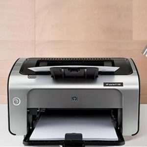 HP Laserjet P1108 Single Function Monochrome Laser Printer