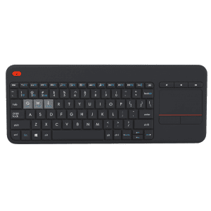 Bravo 3 Wireless Keyboard with Touchpad,84 Keys Membrane, Dual Connectivity GREY