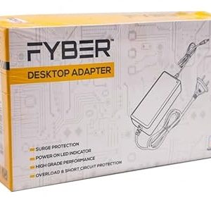 Fyber 12V 5 AMPS Desktop Adapter (FYDS-125)