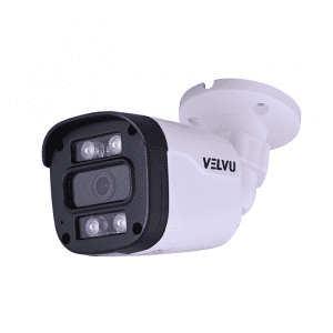 Velvu 4MP IP 2-Way Audio Bullet Camera ST-VB IP4002DES (Supports External Speaker)