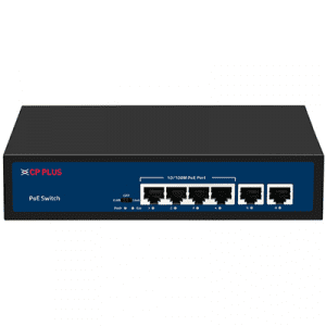 CP-DNW-HPU4H2-48-V2 - 6 Ports Switch with 4 PoE Ports & 2 Uplink Ports