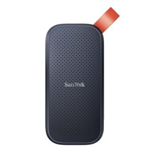Sandisk 1TB Portable SSD, 800MB/s R, USB 3.2 Gen 2, Rugged SSD  Type-C to Type-A Cable, PC & Mac Compatible, External SSD