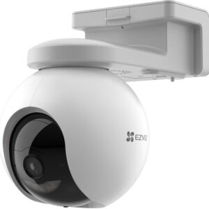 EZVIZ HB8-4G Simbased Battery-Powered Pan & Tilt Camera, Wireless,|2K+/3MP Resolution|360° Coverage