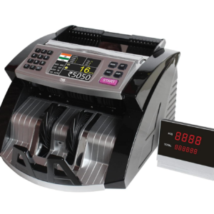 TVS Electronics CC-453 Star+ Mixed Value Currency Counter with TFT Display