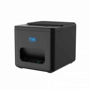 TVS Electronics RP-3200 Lite Thermal Receipt Printer, 3 inch, USB + LAN, Rapid 200 mm/s, 203 DPI, RJ11 Cash drawer port, ESC/POS, Auto Cutter Tear Bar