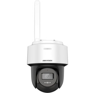 HIKVISION 4MP Smart 4G Hybrid Light Mini Pan/Tilt CCTV Camera |Human & Vehicle Detection | Support 4G LTE(Nano SIM)| 2 Way Audio | Storage upto 512 GB (SD card slot)| Built in Speaker|S-2DE2C400MWG-4G