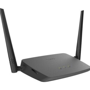 D-Link DIR-615 Wi-fi Ethernet-N300 Single_band 300Mbps Router, Mobile App Support, Router | AP | Repeater | Client Modes(Black)
