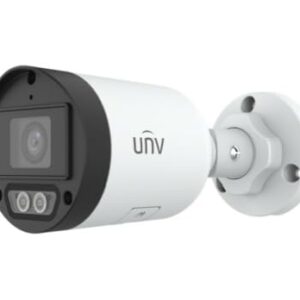 UNV 4MP HD ColorHunter Mini Fixed Bullet Network Camera (IPC2124LB-AF40K-DL)