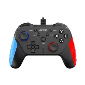 Ant Esports GP110 Wired Gamepad, Compatible for PC & Laptop Computer (Windows 10/8 /7) / PS3 / Android