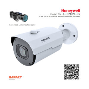 Honeywell Impact I−HIPB2PI−MV 2 MP IP IR Motorized Network Bullet Camera