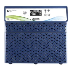 Luminous Optimus 2300 Pure Sine Wave 2000VA/24V Inverter for Home, Office & Shops (Supports 2 Inverter Battery Each of 12V) | with 24 Months Warranty