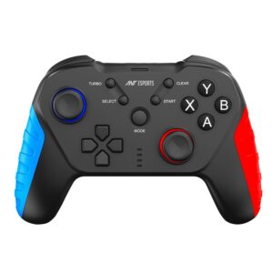 Ant Esports GP310 Wireless Gamepad, 2.4GHz USB Nano Receiver, Dual Vibration Feedback, 4-Switch D-Pad, Controller for PC (Windows 11/10/8/7, Steam), PS3 & Android Click to see full view Ant Esports GP310 Wireless Gamepad, 2.4GHz USB Nano Receiver, Dual Vibration Feedback, 4-Switch D-Pad, Controller for PC (Windows 11/10/8/7, Steam), PS3 & Android