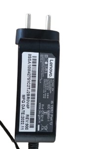 Lenovo GX20L29764 65W Laptop Adapter/Charger with Power Cord for Select Models of Lenovo (Round pin)