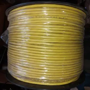 D-Link CAT6 305M Yellow UTP 23AWG Copper
