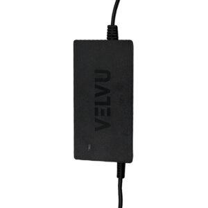 Velvu 12V 3Amp Dc Power Adapter Supply,12 Volts Dc 3 Amperes - Real 36 Watts, Camera Channel Power Supply (SMPS) for CCTV Bullet & Dome Camera Black Adapter