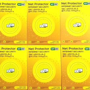 NPAV INTERNET SECURITY AND TOTAL SECURITY ANTIVIRUS SOFTWARE COMBO PACK