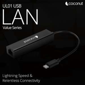 UL01 USB to LAN Ethernet Adapter