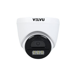 Velvu 2MP HD Color In-Built Audio Dome Camera ST-VD HD2002WLA
