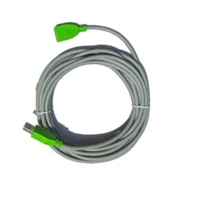 MULTYBYTE USB 2.0 Extension (Male To Female) Cable 5 MTR (Pack of 1)