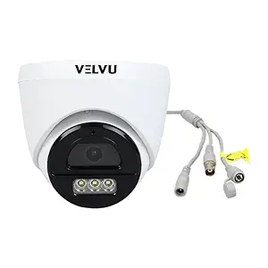 Velvu 2MP HD Color and Audio Dome Camera with OSD Button : ST-VD HD2001WLA-OSD