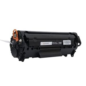 coconut C12A - 12A / Q2612A HP Printer Laser Toner Cartridge Compatible for 1020,M1005,1018,1010,1012,1015,1020 Plus,1022,3015,3020,3030,3050, 3050Z, 3052,3055 (Black)