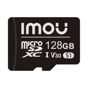 Imou 128GB Micro SD Card-Class 10 High Speed TF Flash Memory Card, Micro SD SDXC Card, Up to 100MB/s, UHS-I U1