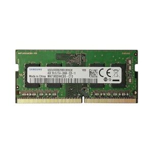 Samsung 4GB DDR4 PC4-21300, 2666MHZ, 260 PIN SODIMM, 1.2V, CL 19 Laptop ram Memory Module