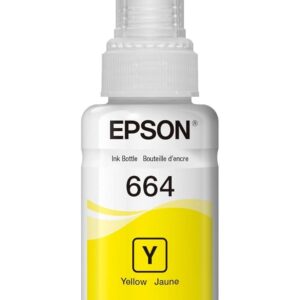 Epson T664420 EcoTank Yellow Ink Bottle
